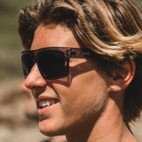 Carve Volley Recycled Gloss Crystal Smoke Grey Gradient Polarized
