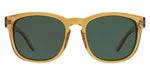 Bohemia  Recycled Crystal Honey Green Polarized Lens