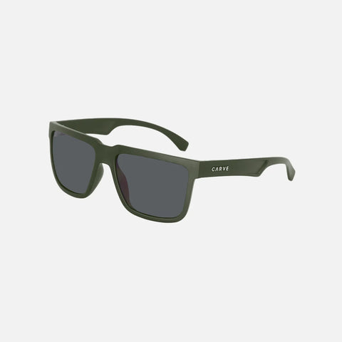 Carve Phenomenon Matt Translucent Moss Green Frame Grey Lens
