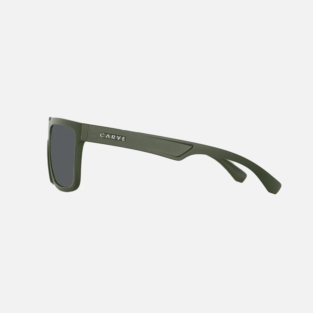 Carve Phenomenon Matt Translucent Moss Green Frame Grey Lens