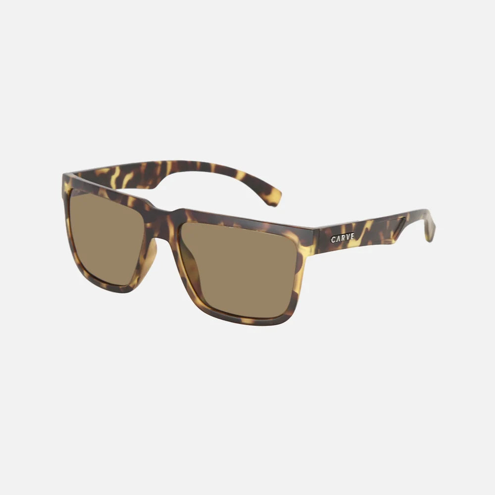 Carve Phenomenon Matte Translucent Tort Frame Brown Lens
