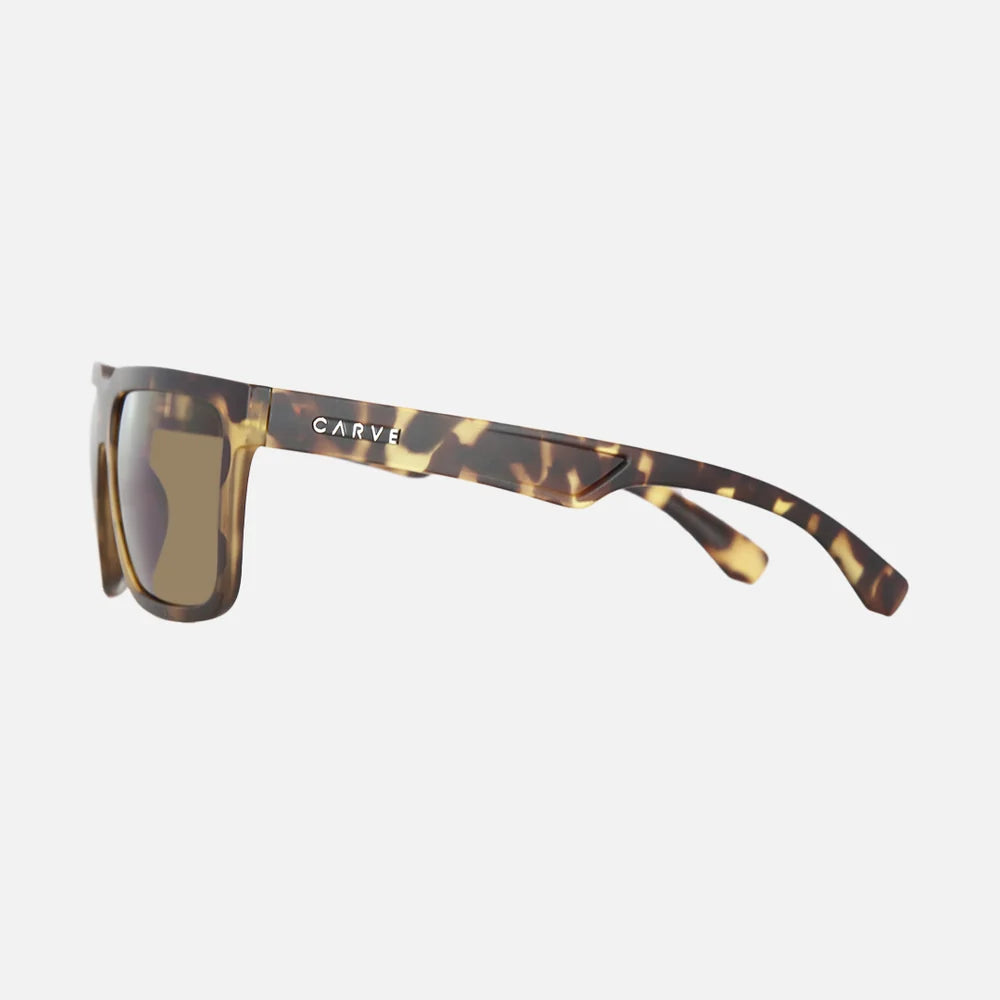 Carve Phenomenon Matte Translucent Tort Frame Brown Lens