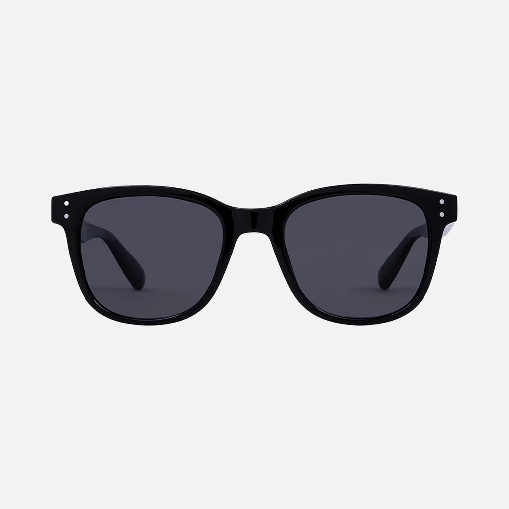 Homeland Polarized Gloss Black Frame Sunglasses