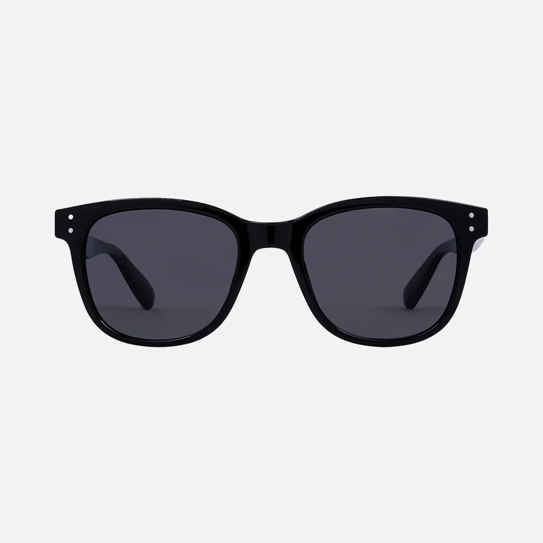 Homeland Polarized Gloss Black Frame Sunglasses