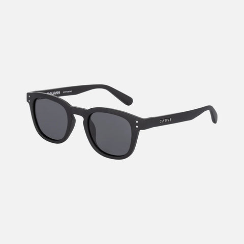 Carve Havana Matt Black/Grey Polarized Lens