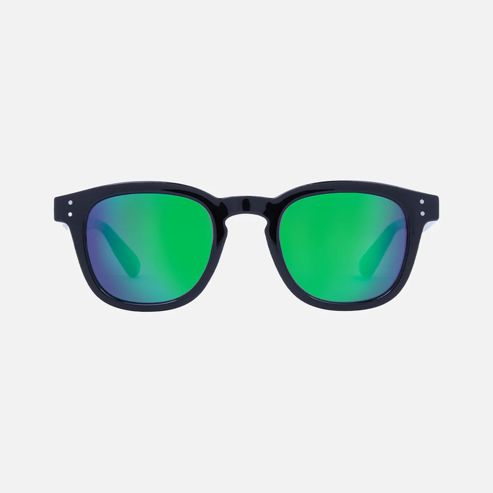 Carve Havana Gloss Black Green Iridium Lens