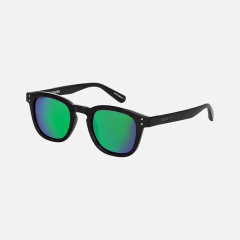 Carve Havana Gloss Black Green Iridium Lens