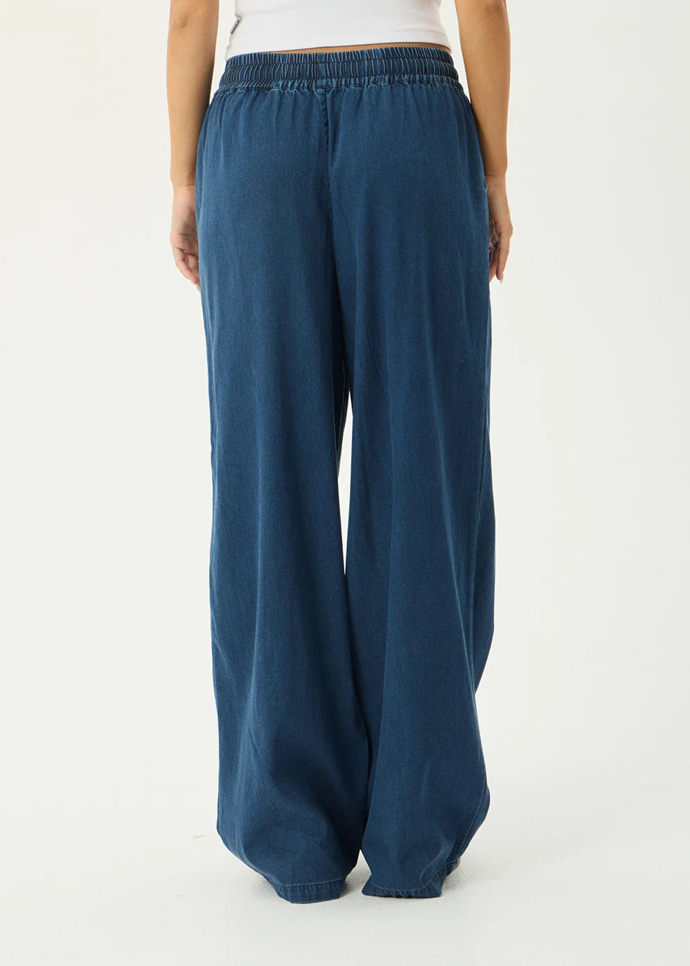 Afends Palmer Wide Leg Pant - Ink