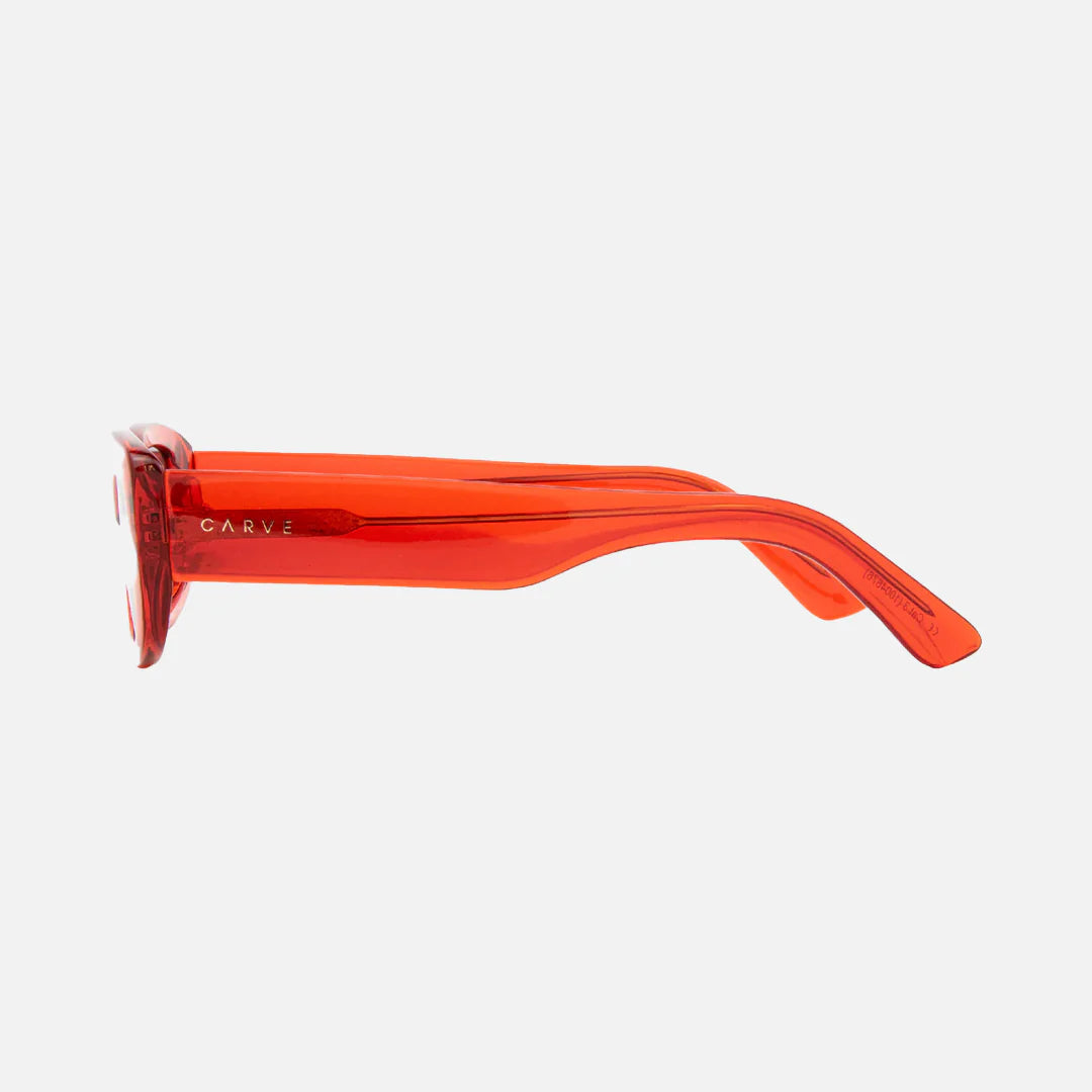 Carve Lizbeth Gloss Crystal Oxygen Red Grey Lens
