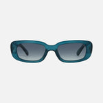 LIizbeth Gloss Petrol Blue Grey Lens