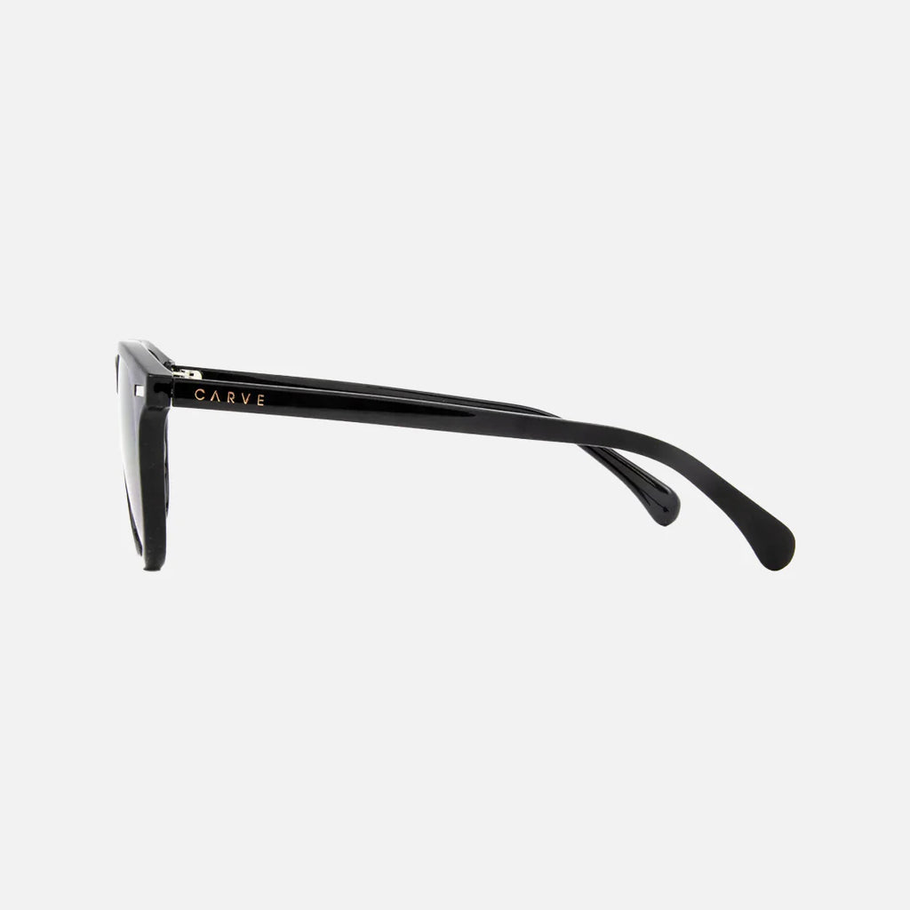 Carve Oslo Gloss Black Dark Grey Lens