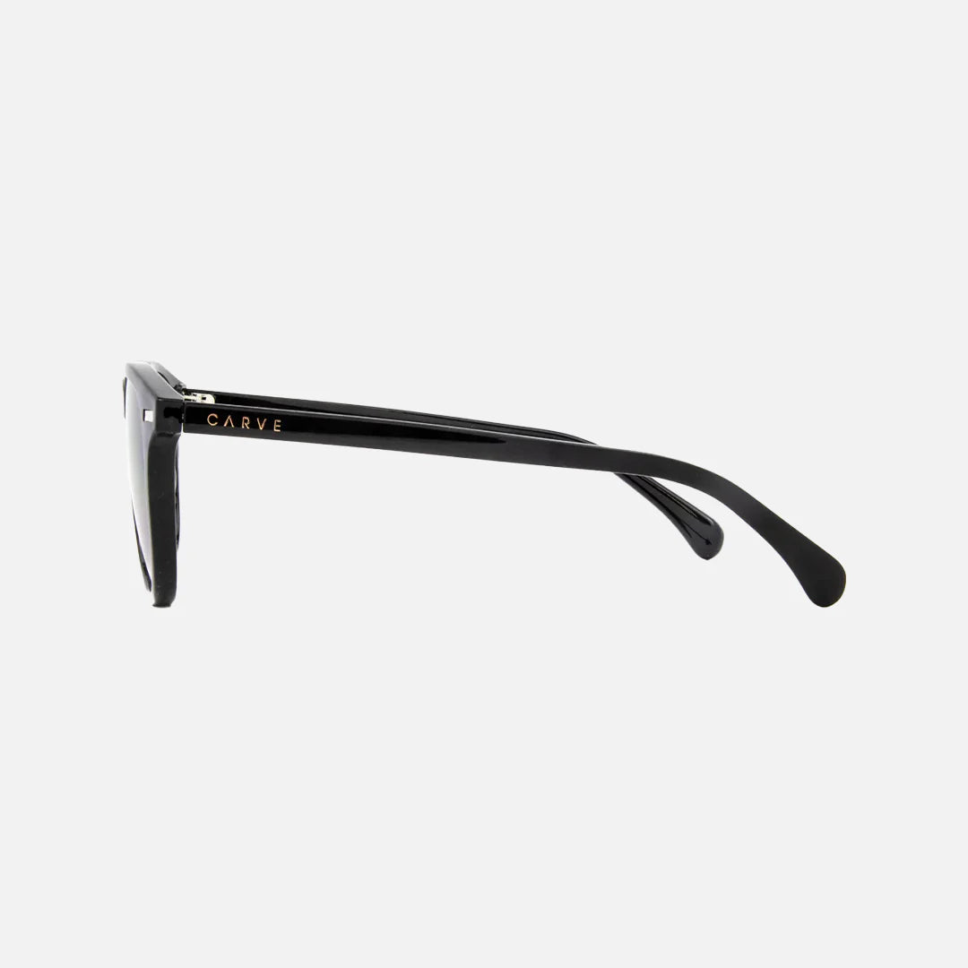 Carve Oslo Gloss Black Dark Grey Lens