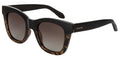 Carve Elba Black/Milky Tort Gradient Brown Polarized Lens