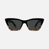 Carve Tahoe II Alyssa Spencer Gloss Black Tort Frame with Grey Polarised Lens