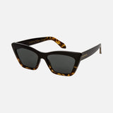 Carve Tahoe II Alyssa Spencer Gloss Black Tort Frame with Grey Polarised Lens
