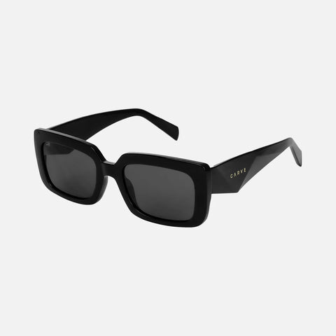 Laguna II Gloss Black Frame with Grey Lens