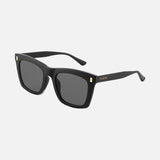 Carve Kirby Semi Gloss Black Grey Lens