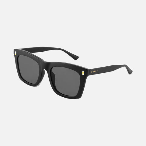 Carve Kirby Semi Gloss Black Grey Lens