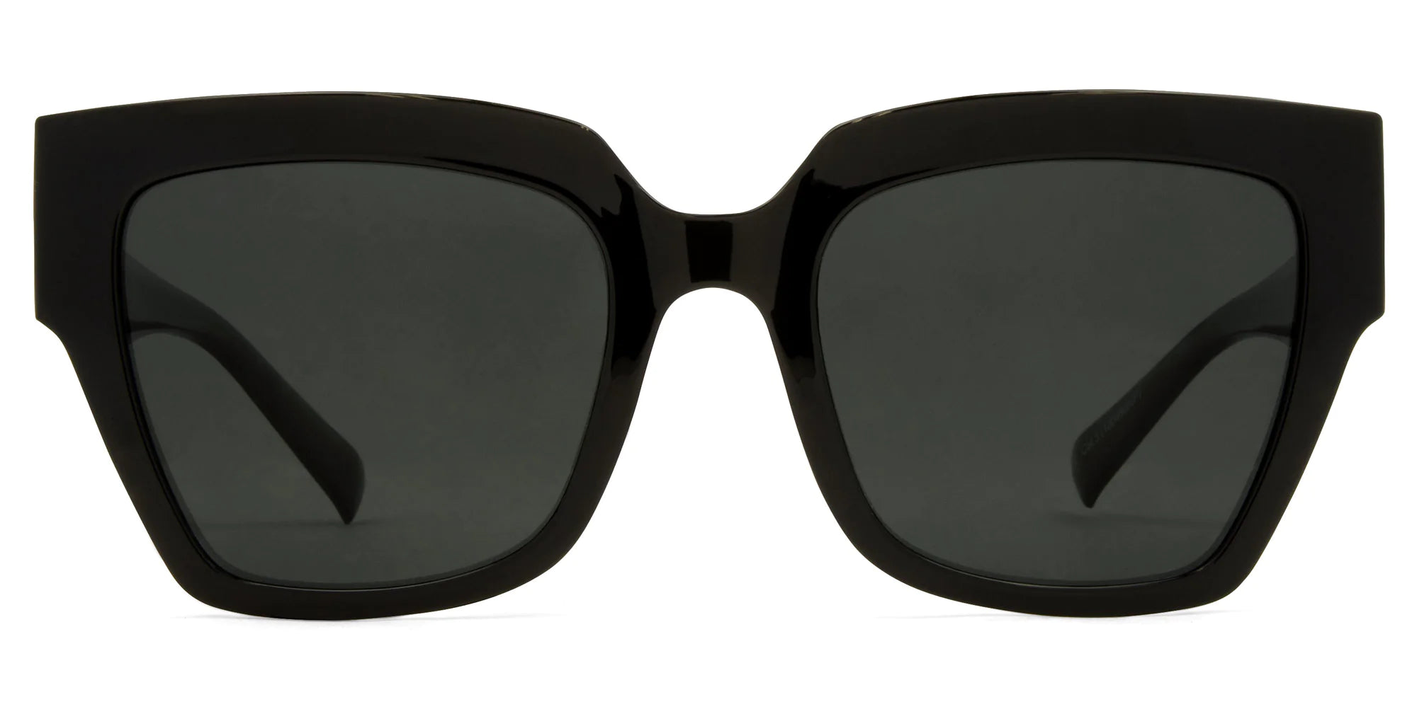 Carve Valerie Gloss Black Dk Grey Polarized Lens