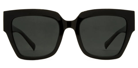 Valerie Gloss Black Dk Grey Polarized Lens
