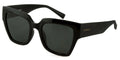 Carve Valerie Gloss Black Dk Grey Polarized Lens