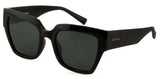 Valerie Gloss Black Dk Grey Polarized Lens