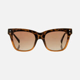 Carve Leopold Gloss Tort To Tobacco Brown Gradient Lens