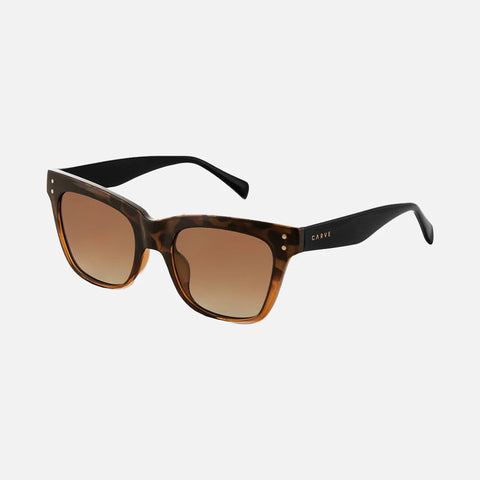 Carve Leopold Gloss Tort To Tobacco Brown Gradient Lens