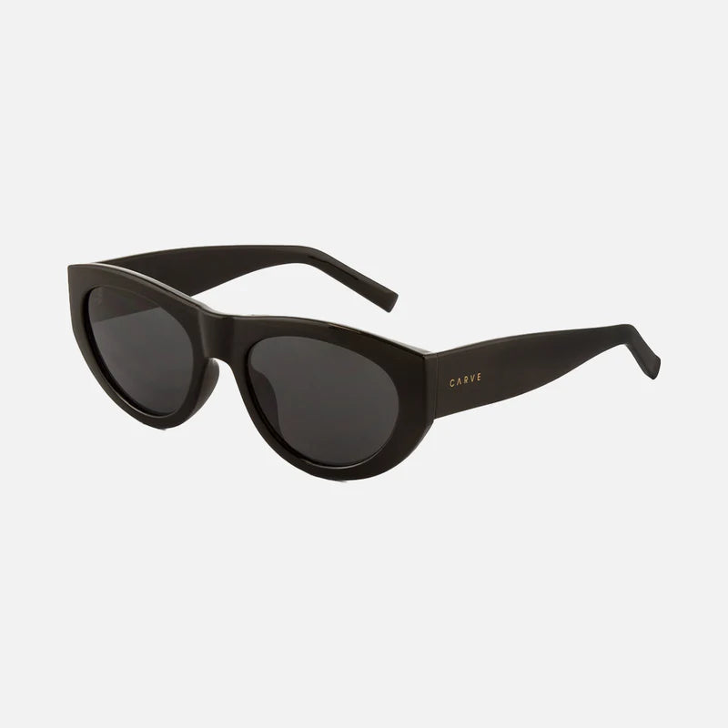 Carve Montana - Gloss Black Dk Grey Polarized Lens