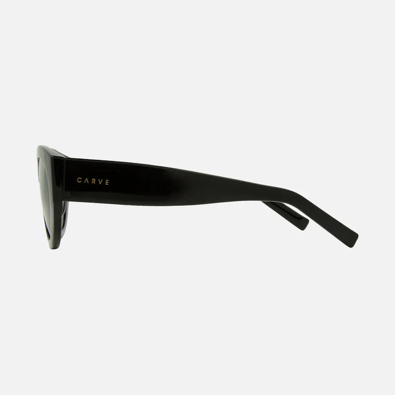 Carve Montana - Gloss Black Dk Grey Polarized Lens