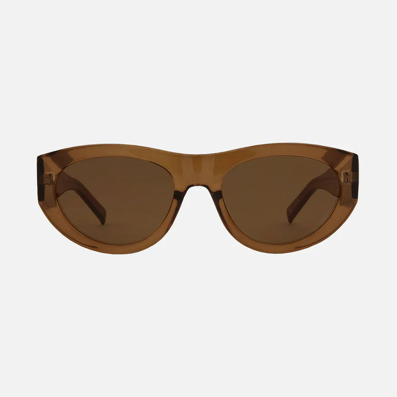Carve Montana - Gloss Crystal Tobacco Brown Lens