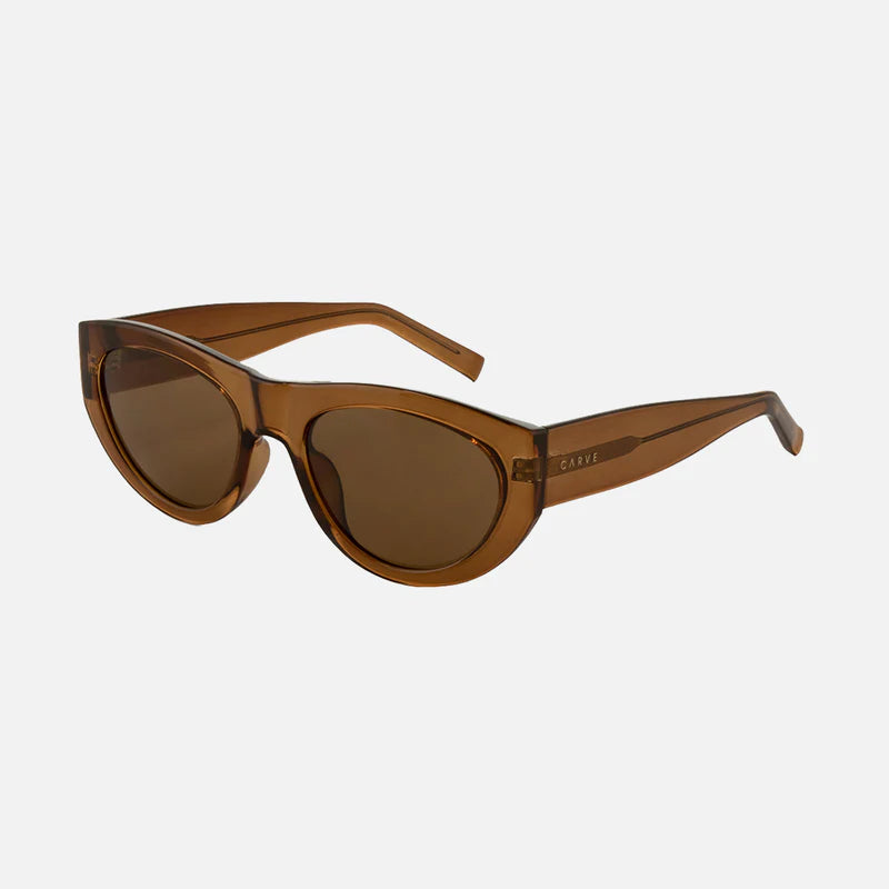Carve Montana - Gloss Crystal Tobacco Brown Lens