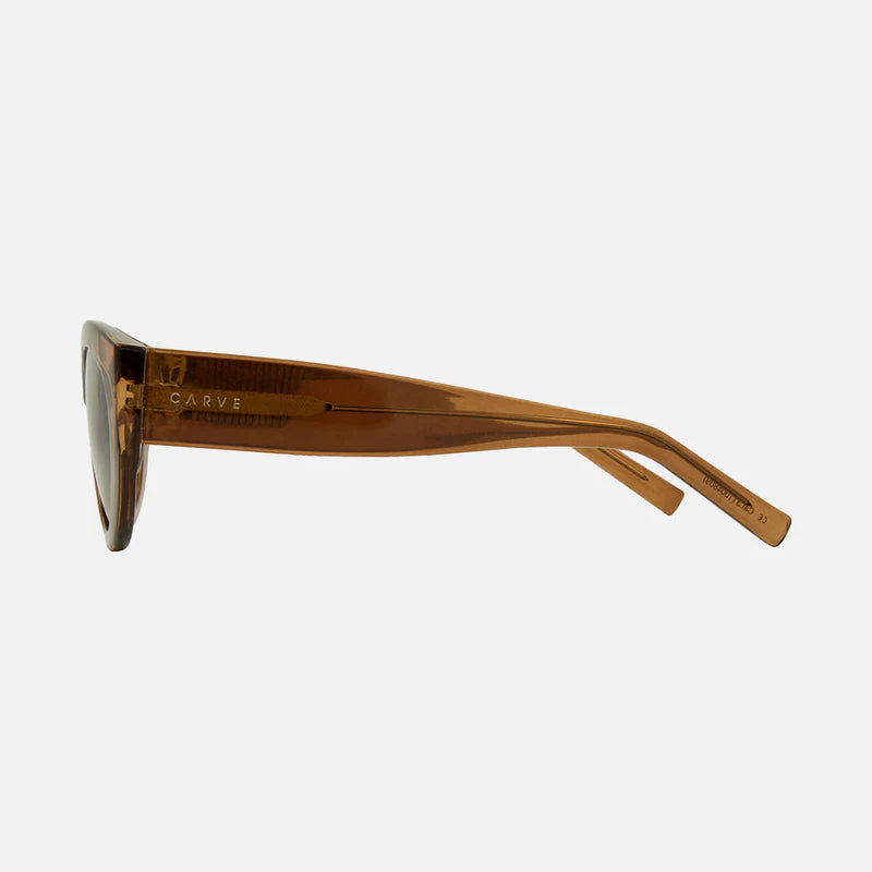 Carve Montana - Gloss Crystal Tobacco Brown Lens