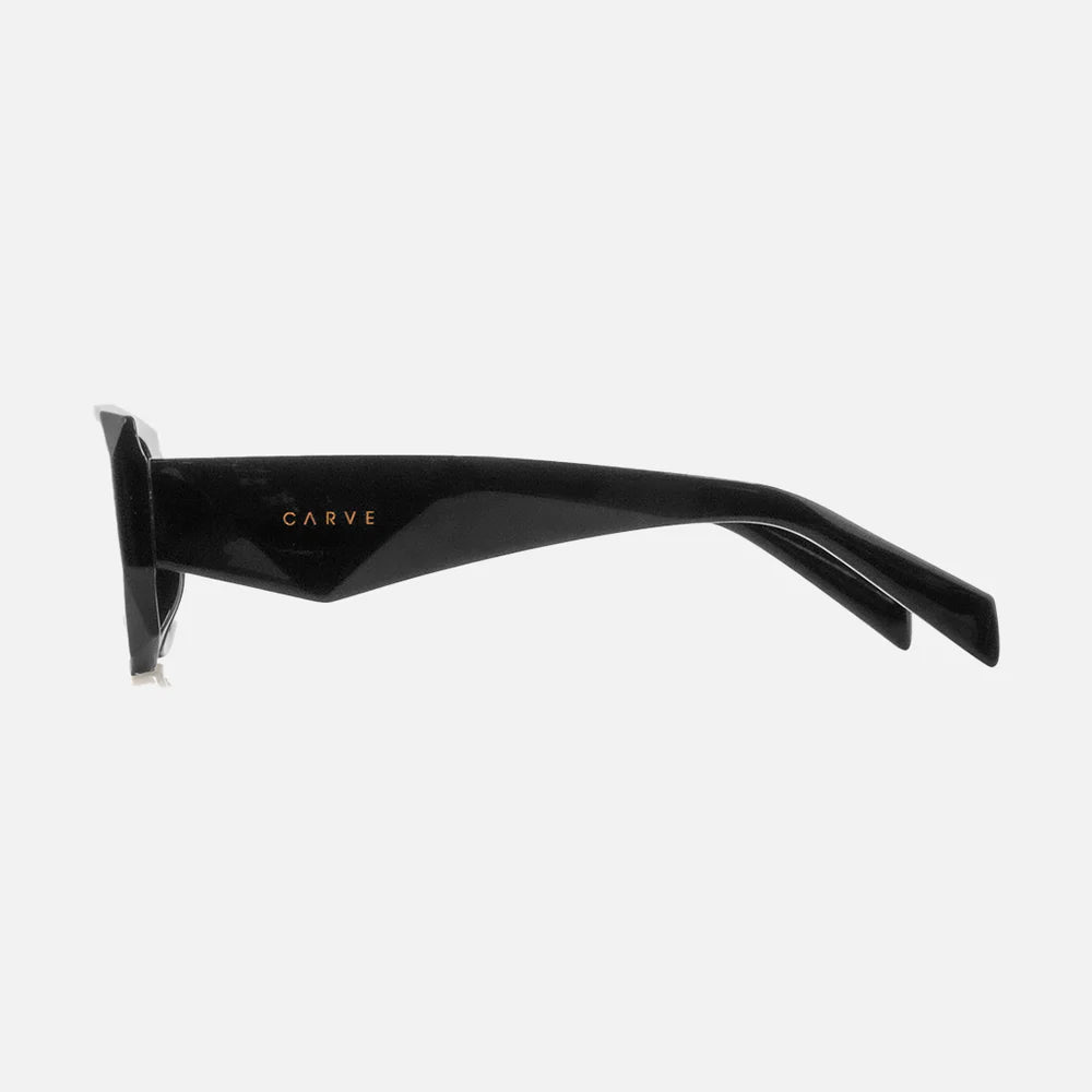 Carve Milan Gloss Black Dark Grey Lens