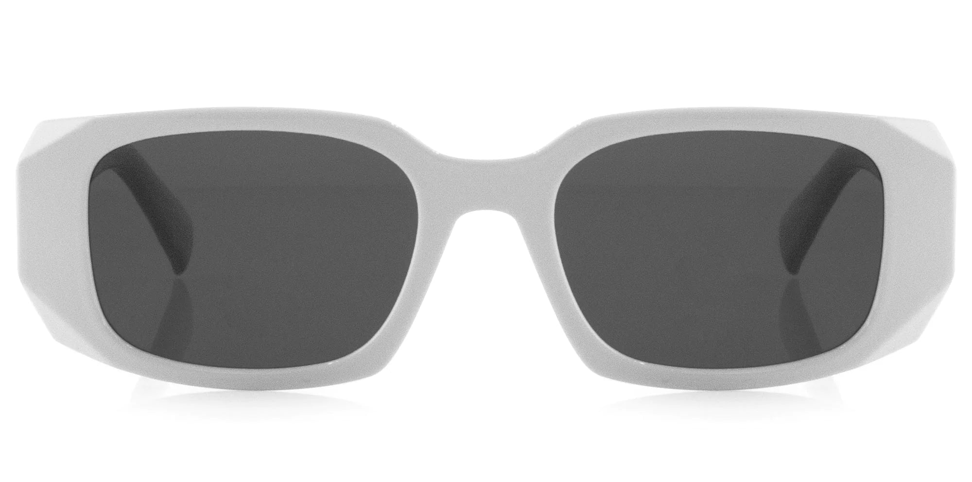 Carve Milan Gloss White Dark Grey Lens