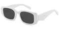 Carve Milan Gloss White Dark Grey Lens