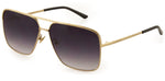 Luxor Gold Dk Grey Gradient Lens