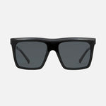 Yoshi Gloss Black Gold Grey Polarized