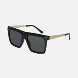 Yoshi Gloss Black Gold Grey Polarized