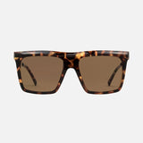 Yoshi Gloss Tort Gold Temple & Brown Lens