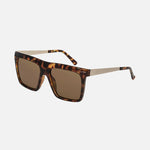 Yoshi Gloss Tort Gold Temple & Brown Lens