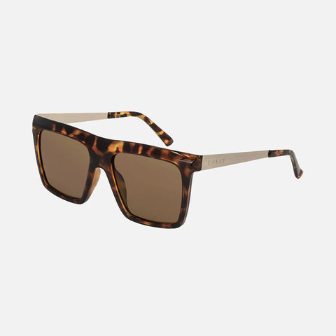 Yoshi Gloss Tort Gold Temple & Brown Lens
