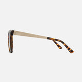Yoshi Gloss Tort Gold Temple & Brown Lens