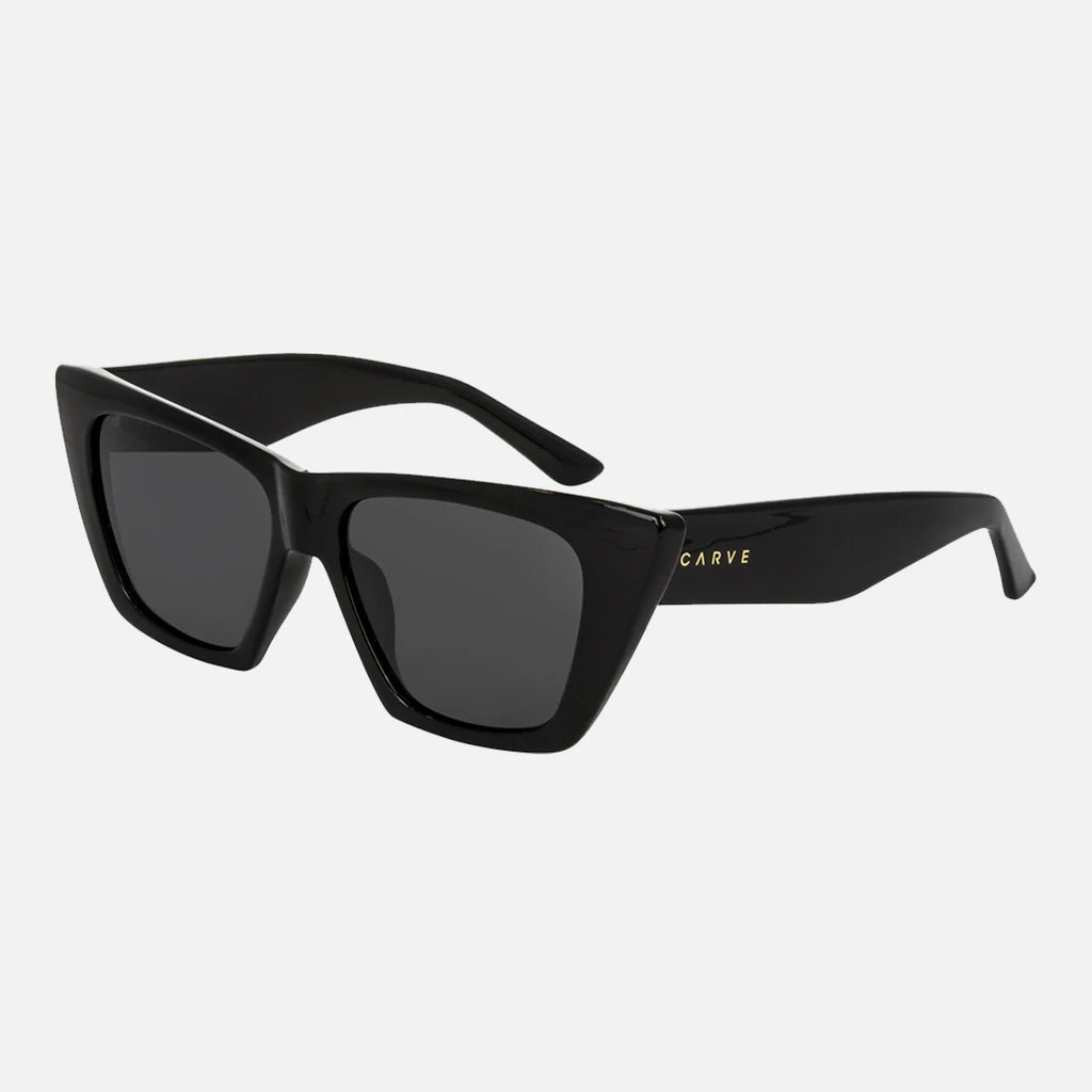 Carve York Gloss Black Grey Lens