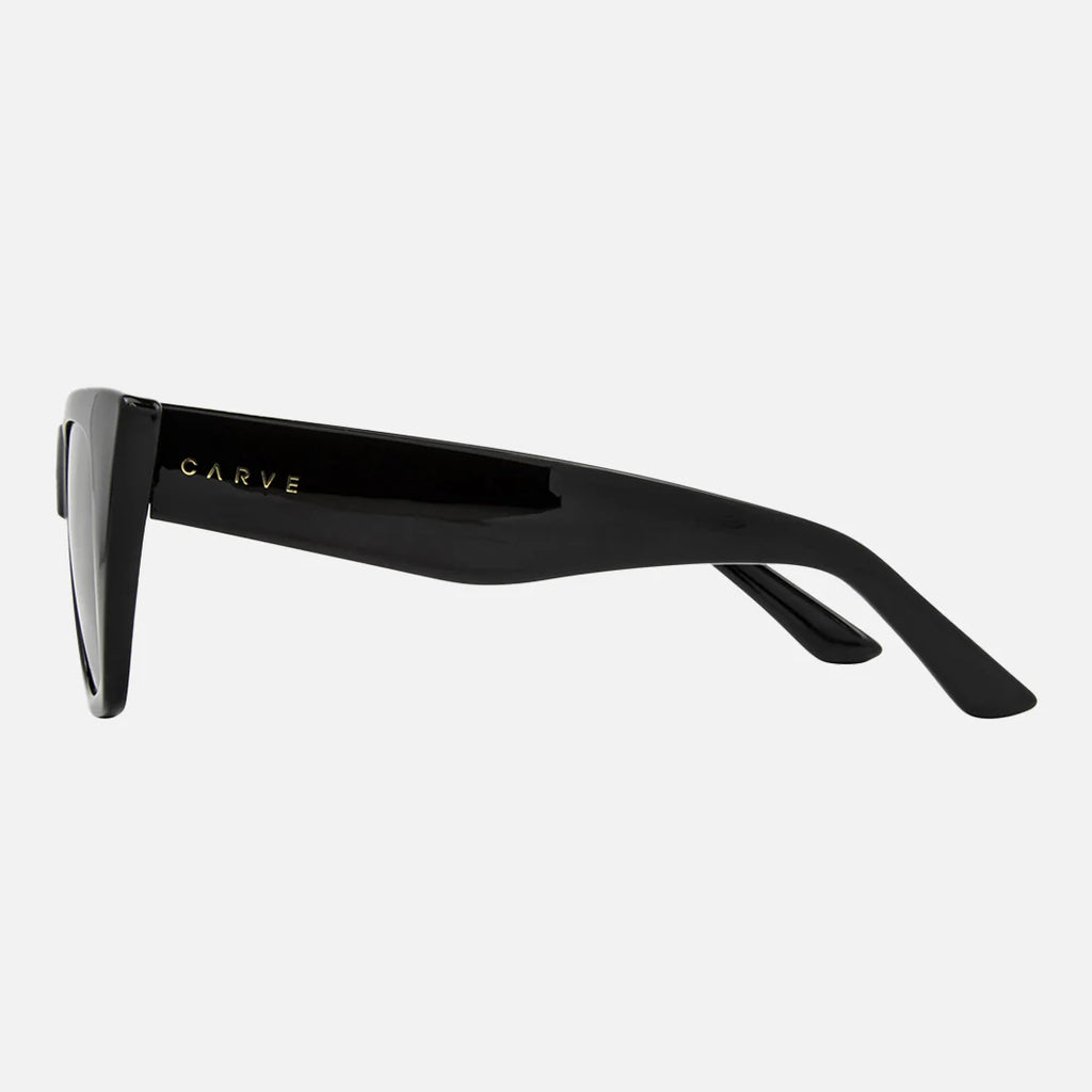 Carve York Gloss Black Grey Lens