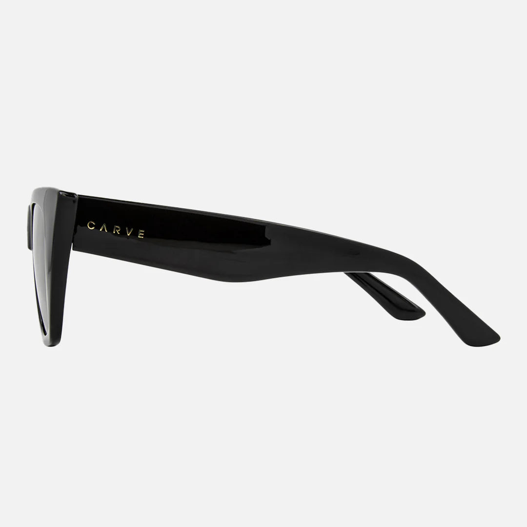 Carve York Gloss Black Grey Lens