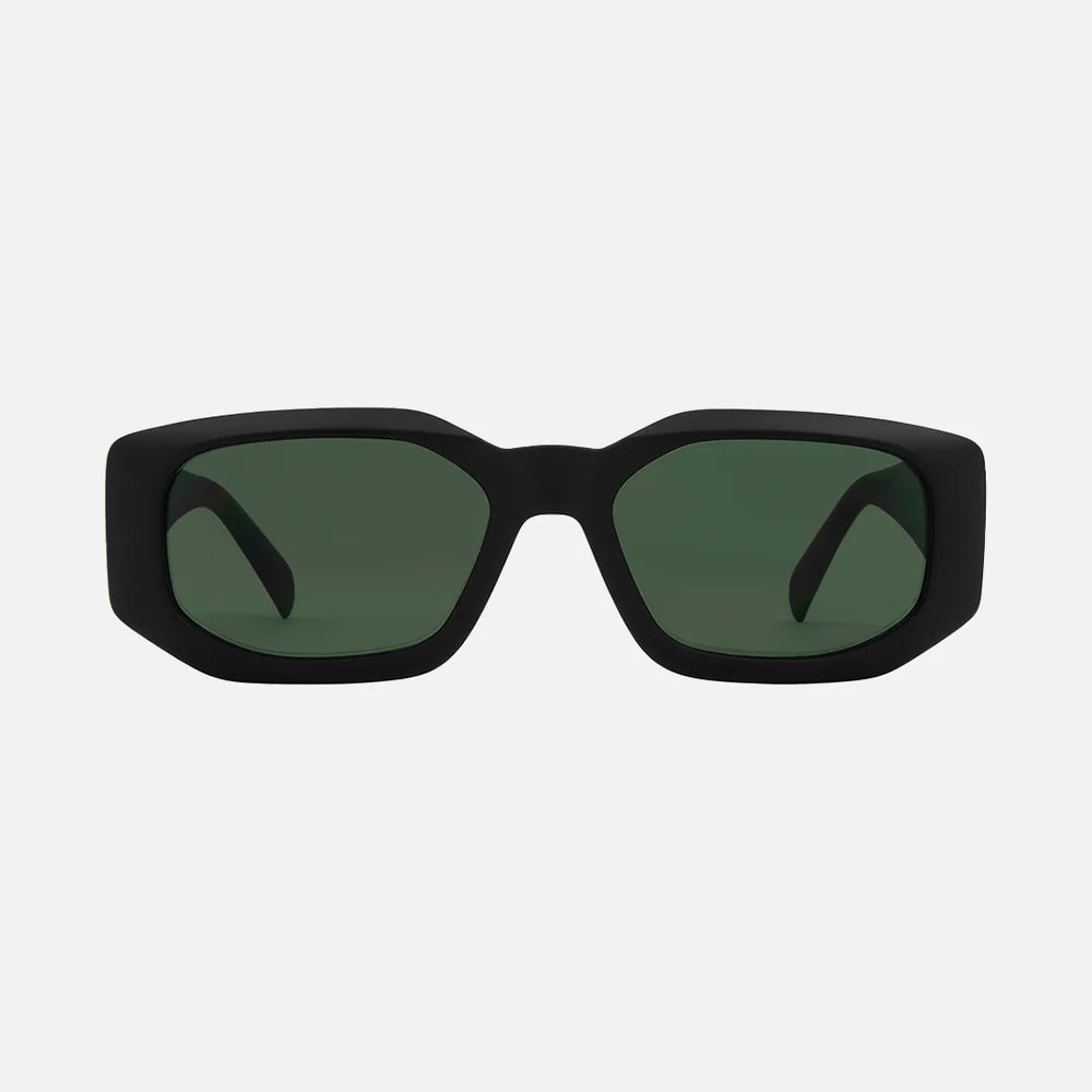 Liive Mayhem Matt Black Frame with Green Lens