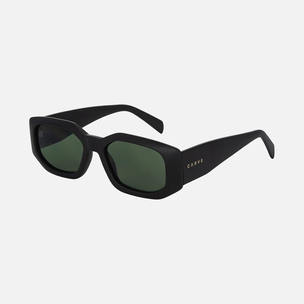 Liive Mayhem Matt Black Frame with Green Lens