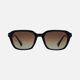 Carve Del Ray - Gloss Black Frame Brown Gradient Polarized Lens