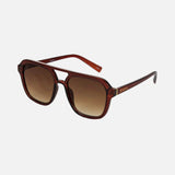 Carve Londyn Crystal Pecan Frame Brown Gradient Lens